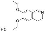 Molecular Structure of 59895-00-0 (6,7-DIETHOXY-3,4-DIHYDROISOQUINOLINE HYDROCHLORIDE)